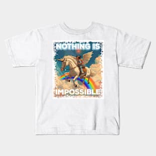 Nothing is Impossible Kids T-Shirt